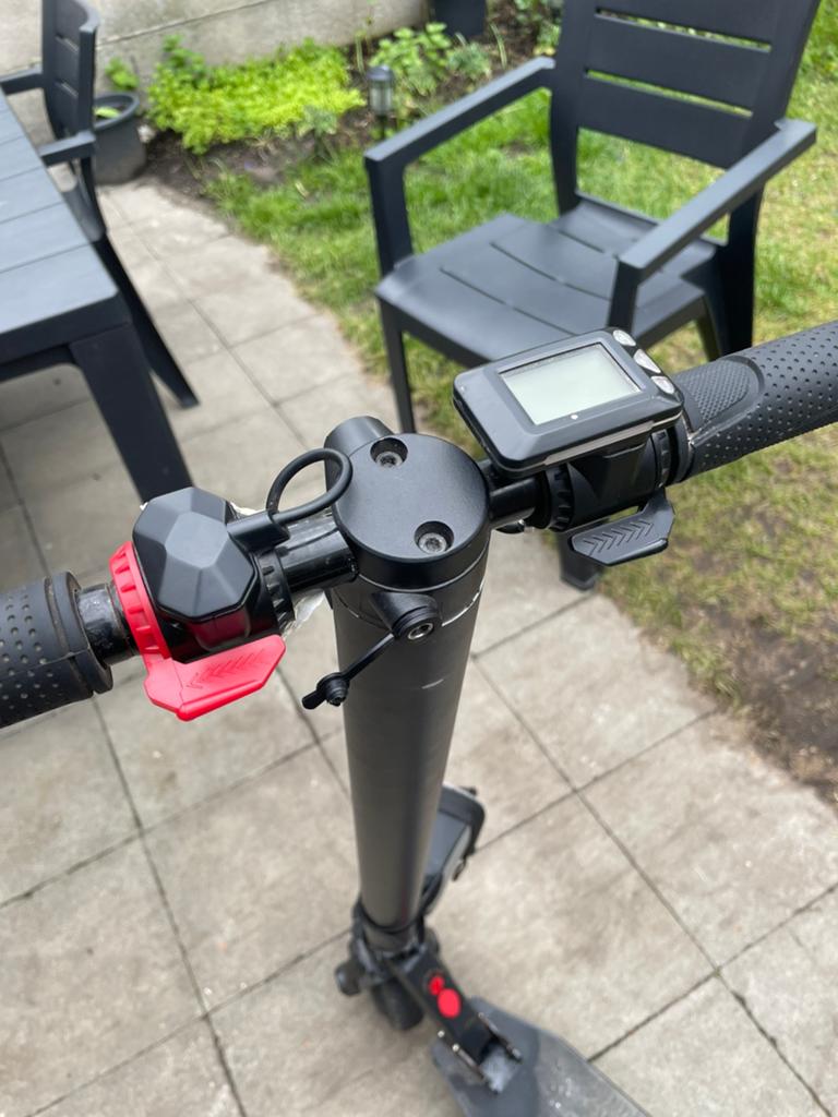 Elecktrische step, Fietsen en Brommers, Steps, Ophalen, Gebruikt, Elektrische step (E-scooter)