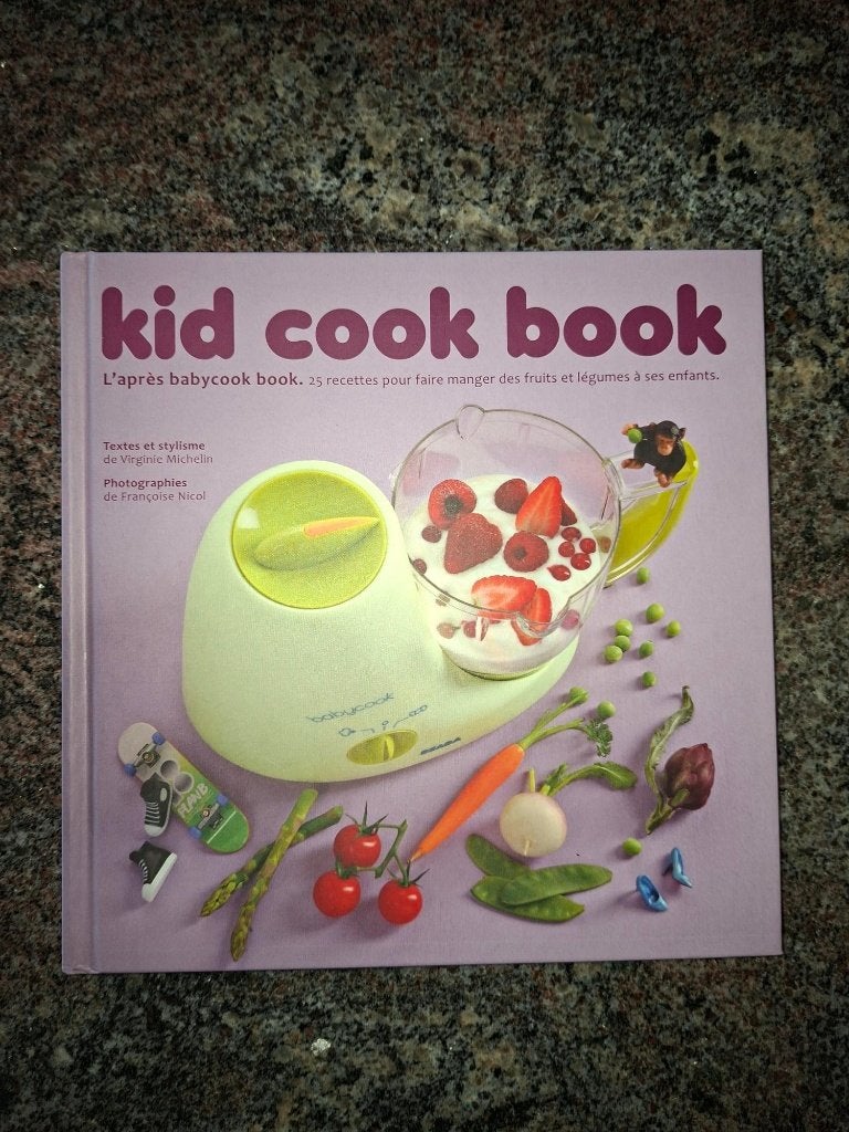 Babycook kinderkookboek groenten en fruit (franse taal), Boeken, Gezondheid, Dieet en Voeding, Ophalen, Dieet en Voeding, Nieuw
