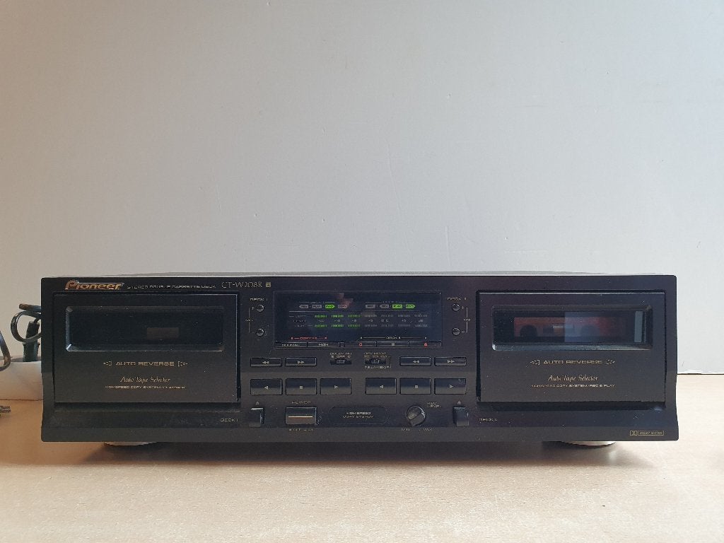 Pioneer Stereo Double Cassette Deck CT-W208R, Ophalen of Verzenden