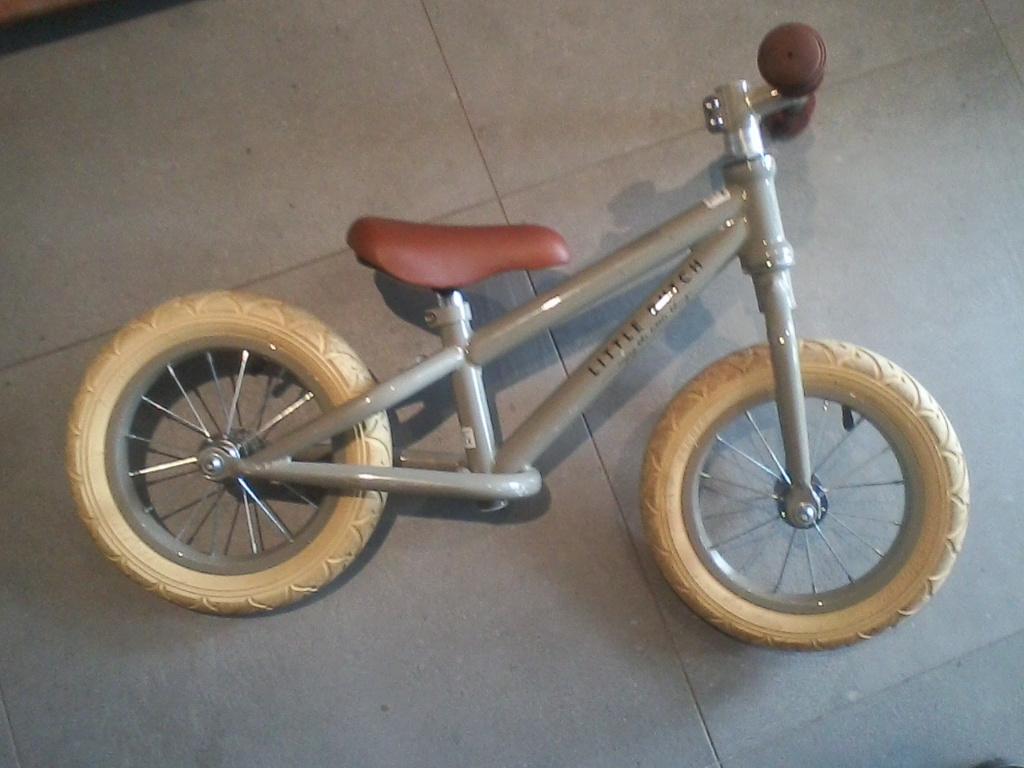 Draisienne Littel Dutch, Enlèvement, Utilisé, Vélo d'équilibre