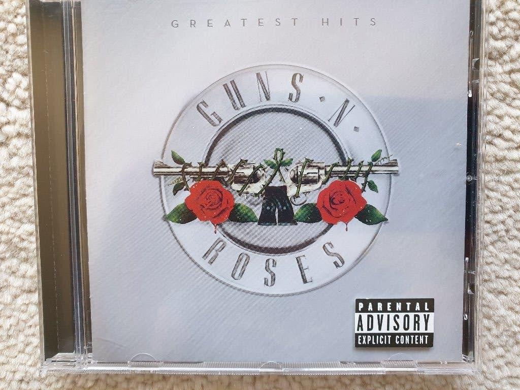 Guns N' Roses: Greatest Hits - cd, Ophalen of Verzenden, Zo goed als nieuw