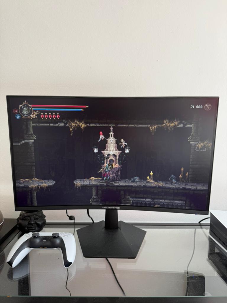 Ecran minifire gaming, Games en Spelcomputers, Spelcomputers | Xbox One, Ophalen, Zo goed als nieuw