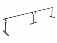 400 FREESTANDING PORTABLE DOUBLE BALLETBARRE, Sport en Fitness, Ophalen of Verzenden, Nieuw, Overige typen
