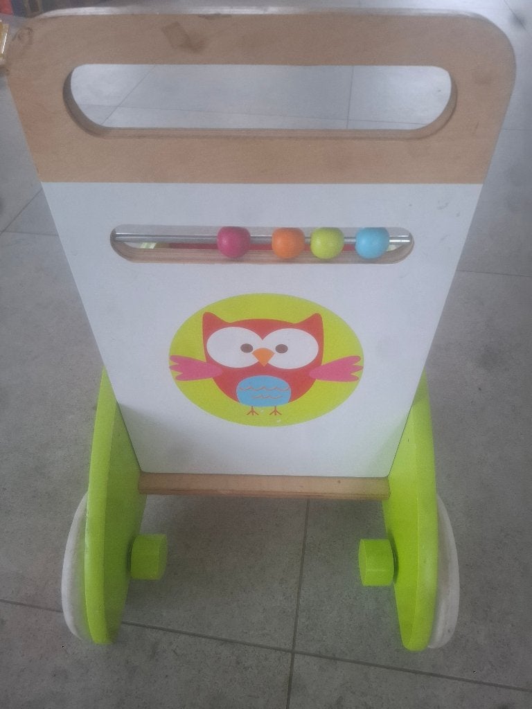 Loopwagen hout, Ophalen of Verzenden