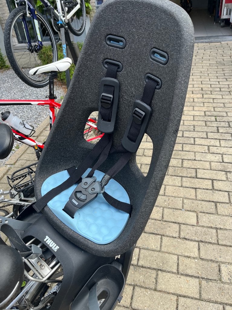 Thule Yepp fiets kinderzitje, Ophalen, Achterzitje, Voetsteuntjes, Yepp (Thule)