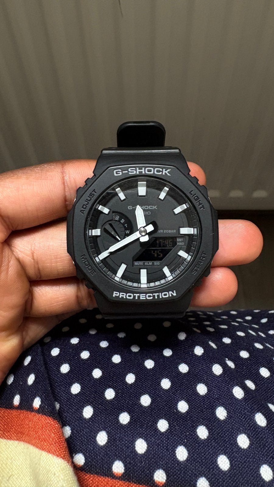 Casio G-Shock GA-2100 Watch, Enlèvement ou Envoi, Comme neuf, Casio