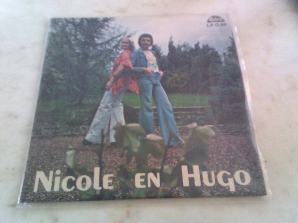 nicole en hugo, Cd's en Dvd's, Ophalen of Verzenden, Gebruikt, LP