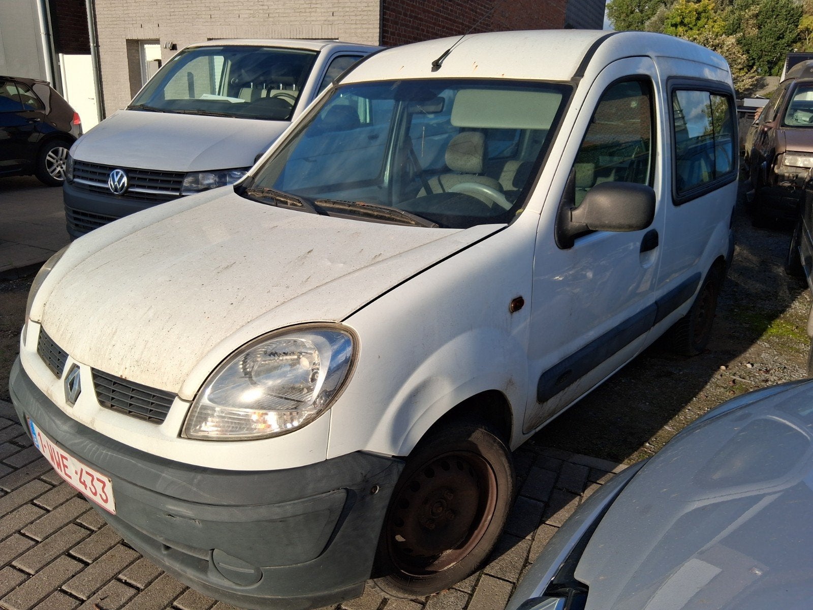 renault kangoo met zetels afbraak, Enlèvement, Utilisé, Renault