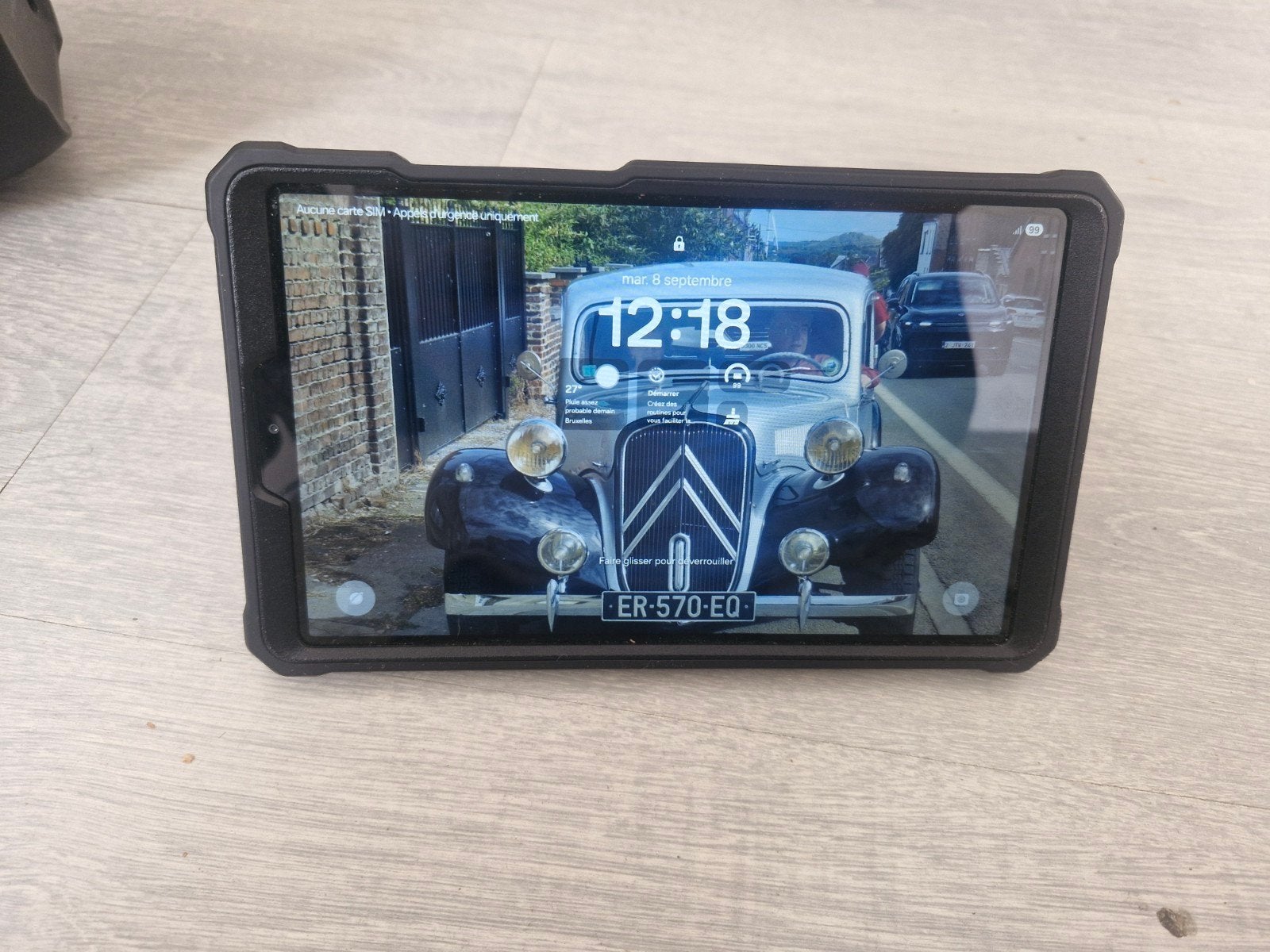 sansung galaxy tab 9, Enlèvement ou Envoi, 11 pouces, Utilisé, Samsung Galaxy Tab