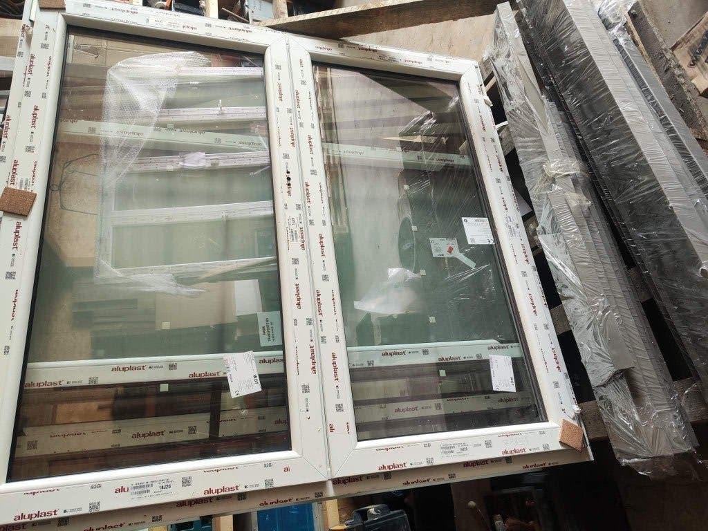 châssis, Bricolage & Construction, 75 à 150 cm, Synthétique, Enlèvement, Vitre comprise