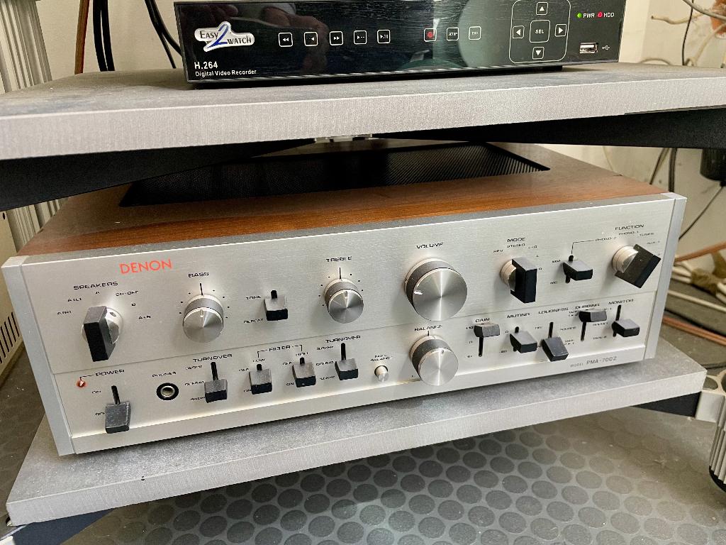 Denon ampli PMA 700Z et TU-500, Ophalen, Gebruikt, Denon