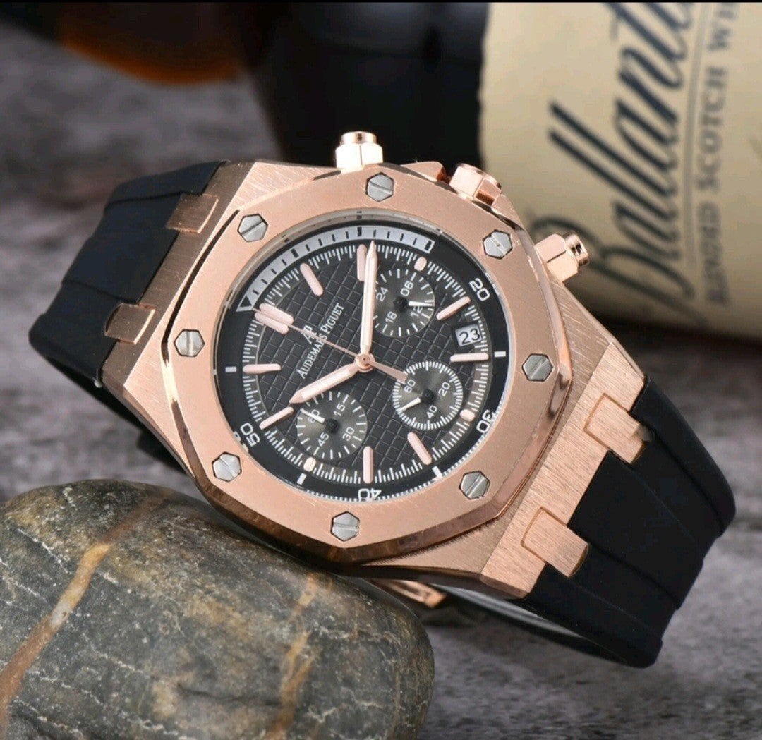 AP WATCH, Handtassen en Accessoires, Horloges | Heren, Overige merken, Overige materialen, Polshorloge, Overige materialen