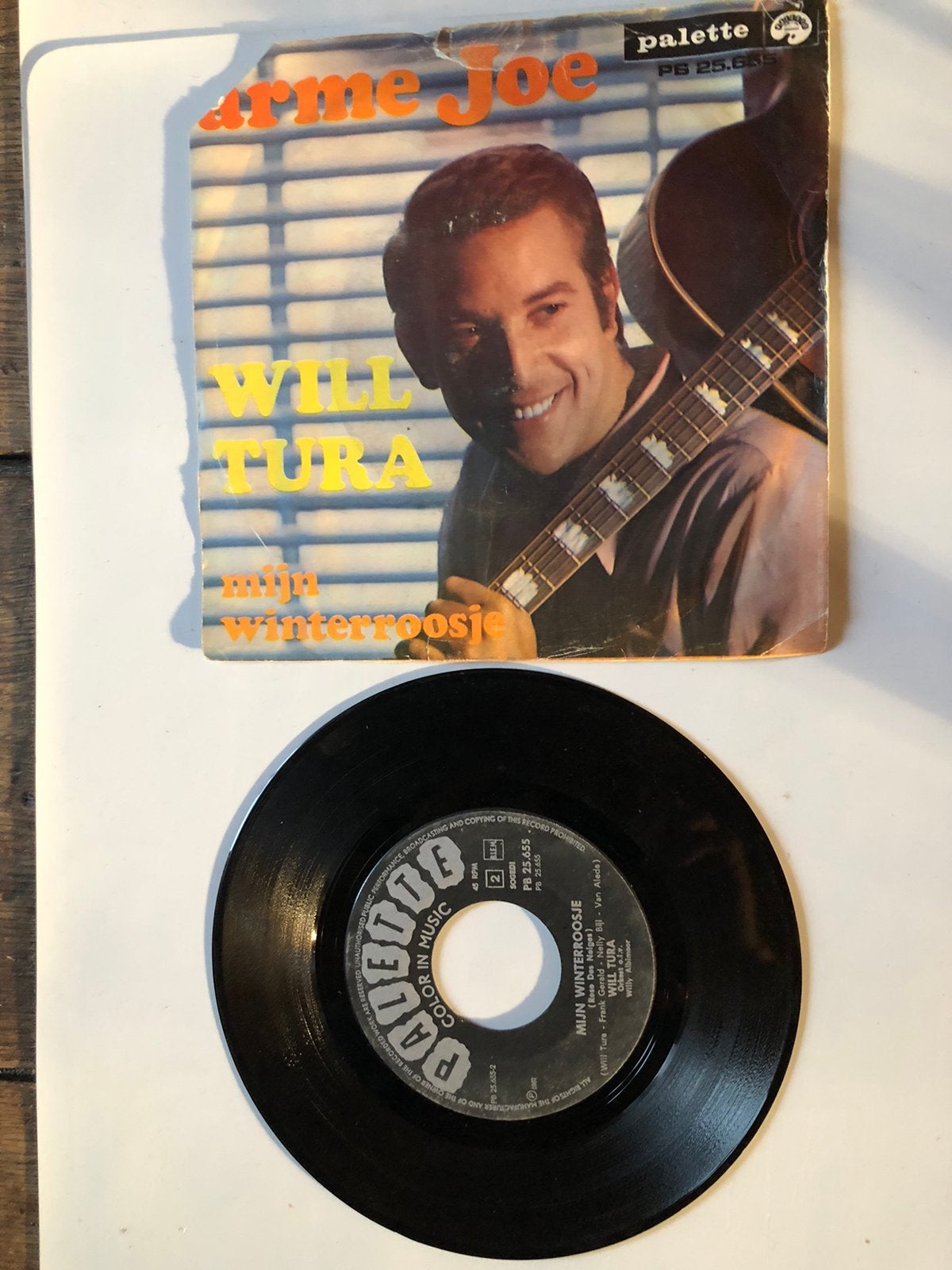 Will Tura: mijn winterrroosje ( 1967), Verzenden, Gebruikt