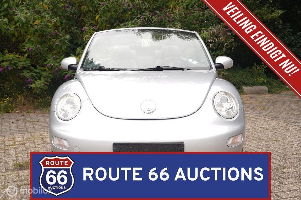 Volkswagen New Beetle Cabriolet | 2003 | Route 66 Auctions, Autos, Achat, Entreprise, Boîte manuelle, Coccinelle