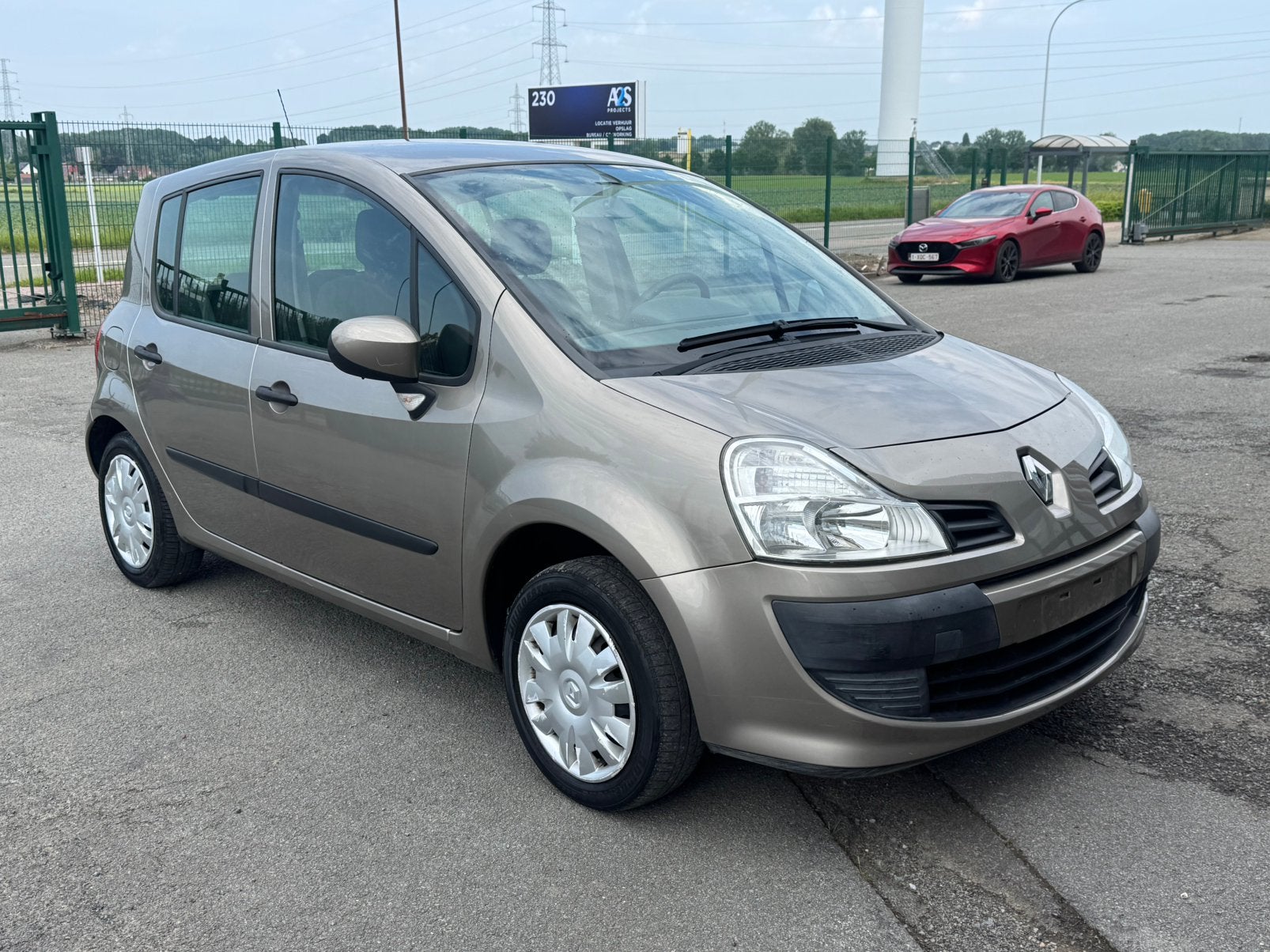 Renault Modus 1.1 essence lez ok, Auto's, Renault, 4 deurs, Elektrische ramen, Bedrijf, Overige carrosserie