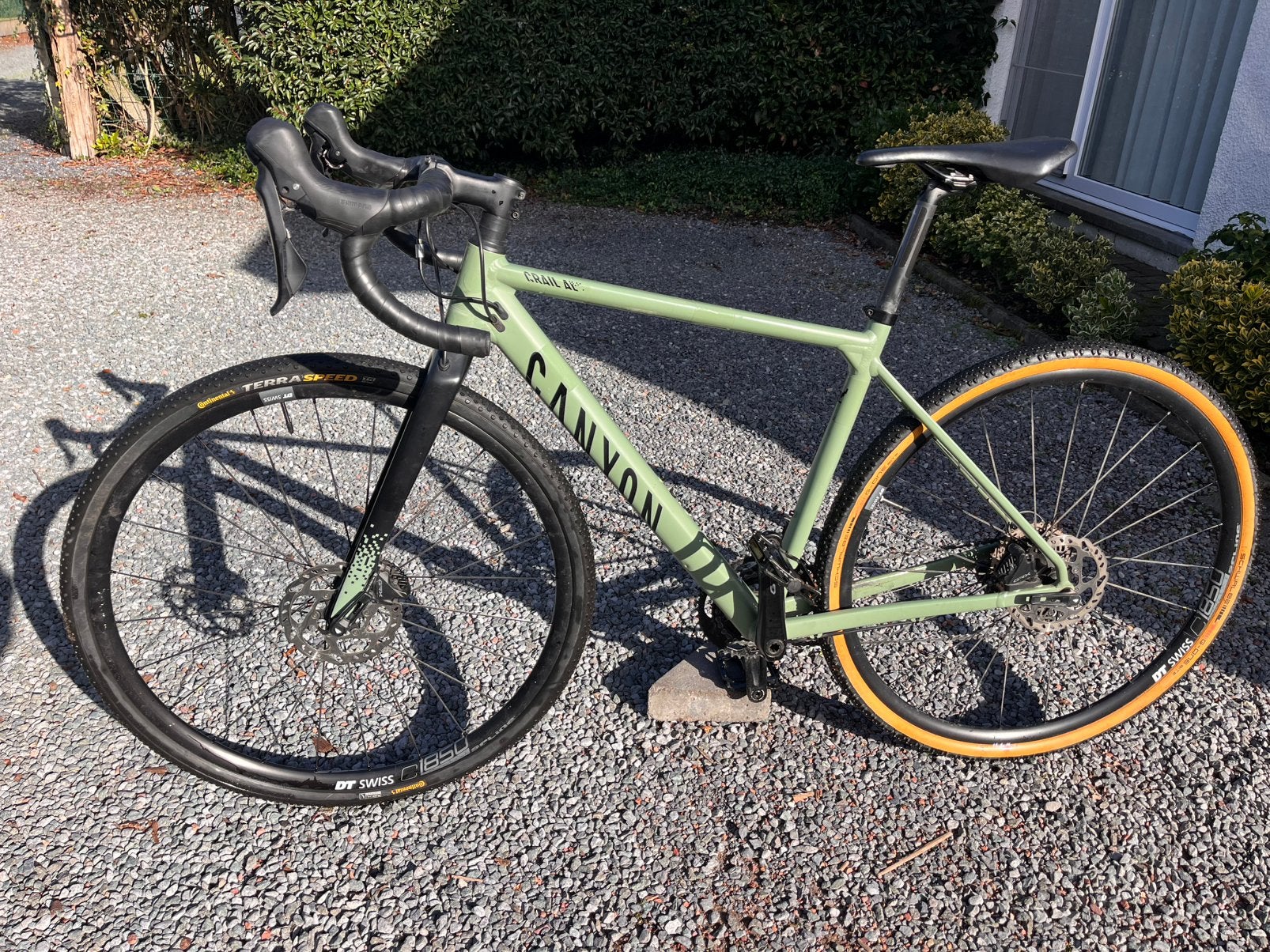 Canyon Grail AL Small GRX, Fietsen en Brommers, 28 inch, Carbon, 10 tot 15 versnellingen, Heren