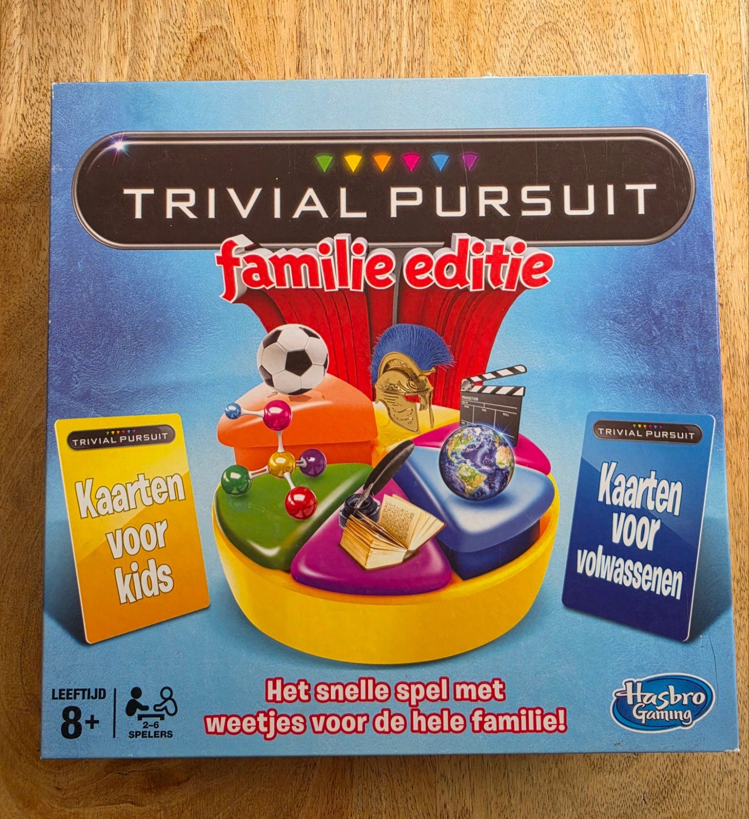 Trivial Pursuit Familie editie compleet, Ophalen of Verzenden