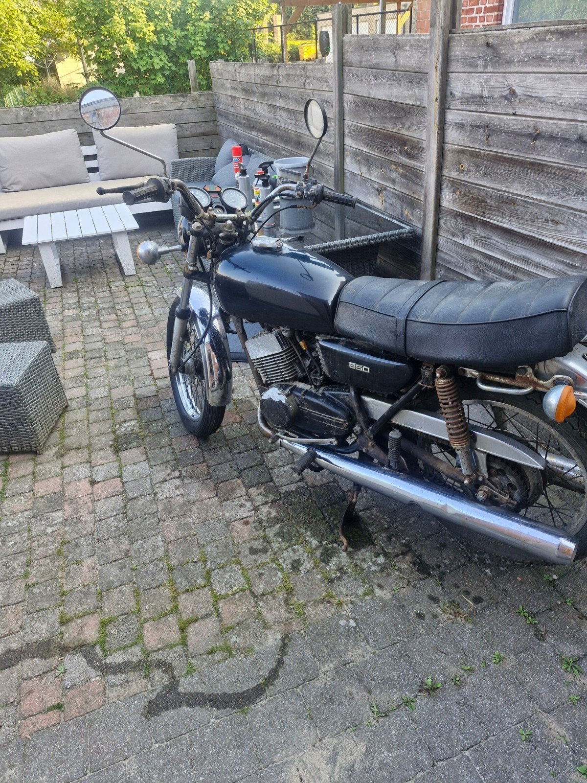 Garagevondst!!! Yamaha RD 350 – 1974 -Restauratieproject – B, Motos, Motos | Yamaha, Particulier, Naked bike