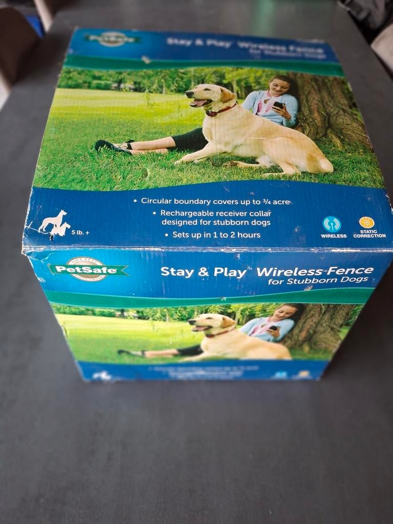 Pet safe système anti-fugue chiens, Enlèvement