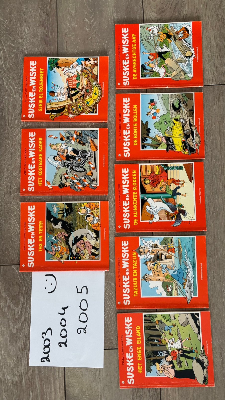 Suske et Wiske (2003-2004-2005), Enlèvement, Utilisé