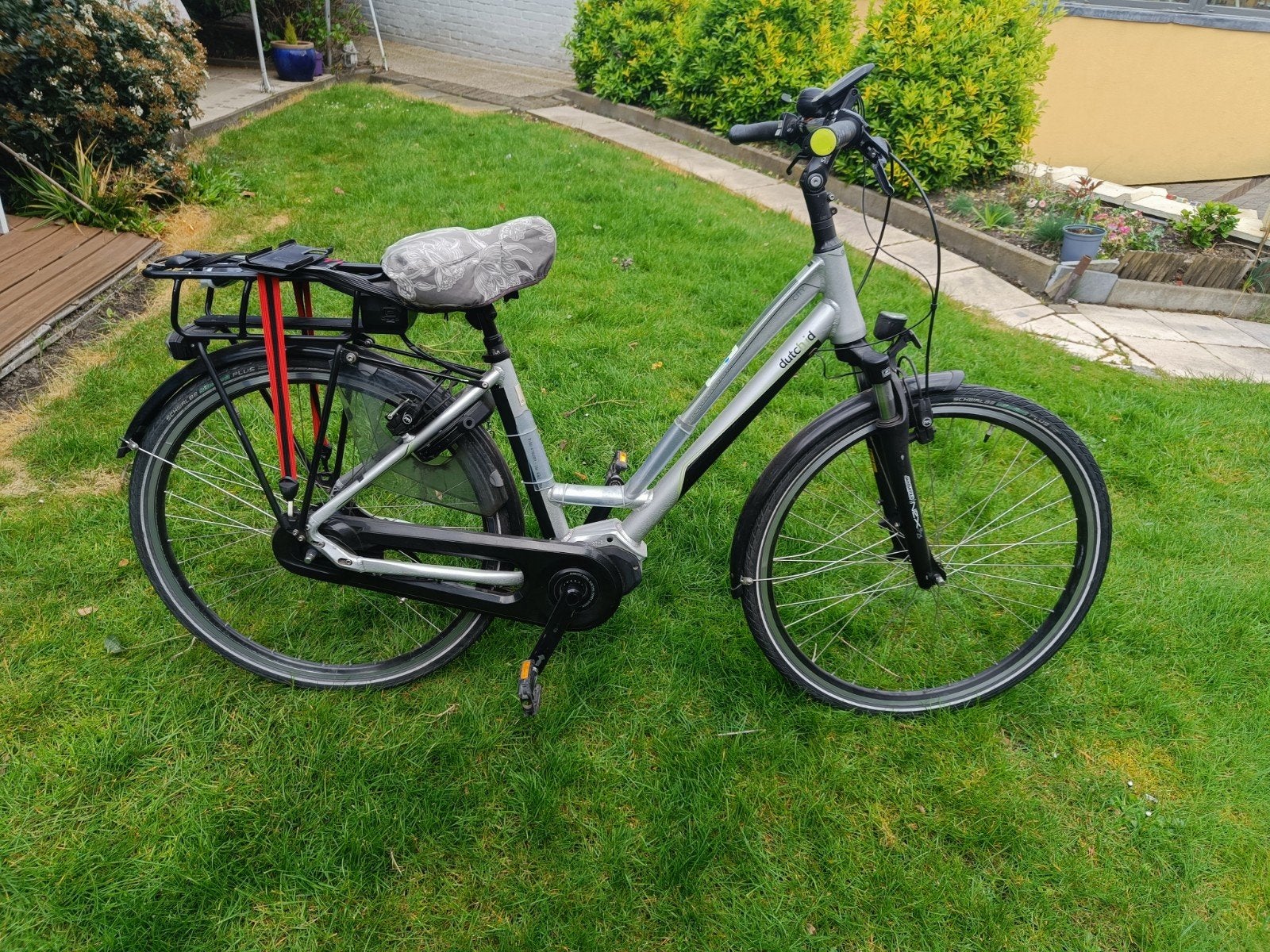 Elektrische fiets - weinig kms, Enlèvement, Comme neuf, Autres marques