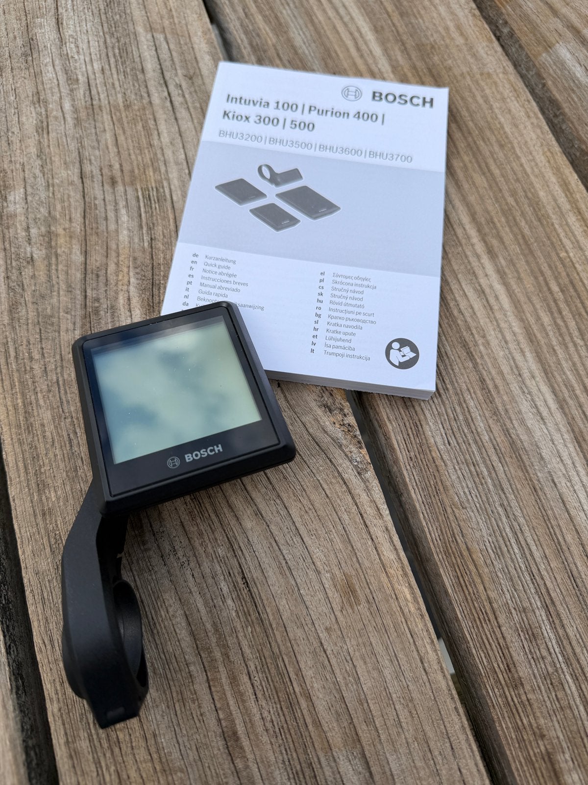 Écran Bosch Intuvia 100 avec support -Smart Sys/Bluetooth, Enlèvement ou Envoi, Neuf