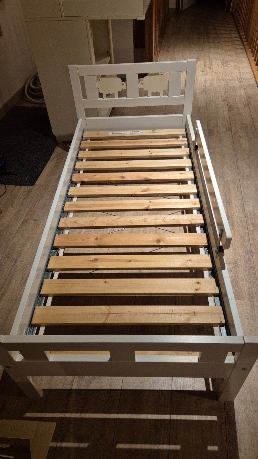Ikea kinderkamer bestaande uit 4 stuks, Huis en Inrichting, Ophalen, Gebruikt, Wit
