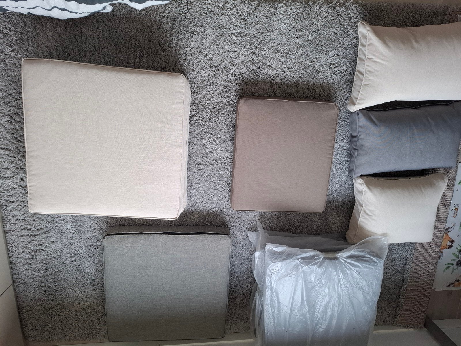 Loungekussens, Enlèvement, Comme neuf, Sets de jardin