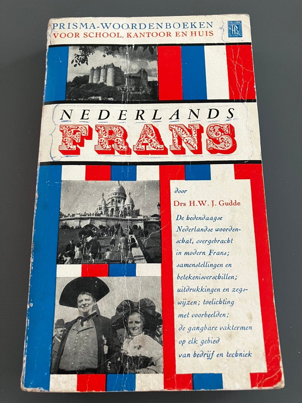 PRISMA, Nederlands - Frans., Livres, Enlèvement ou Envoi, Comme neuf, Français