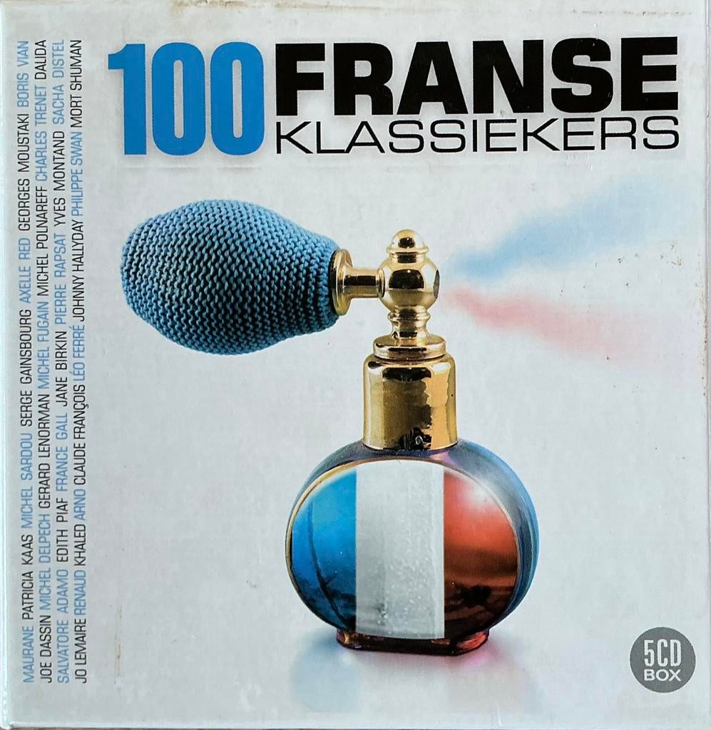 100 Franse klassiekers, Ophalen of Verzenden, Zo goed als nieuw
