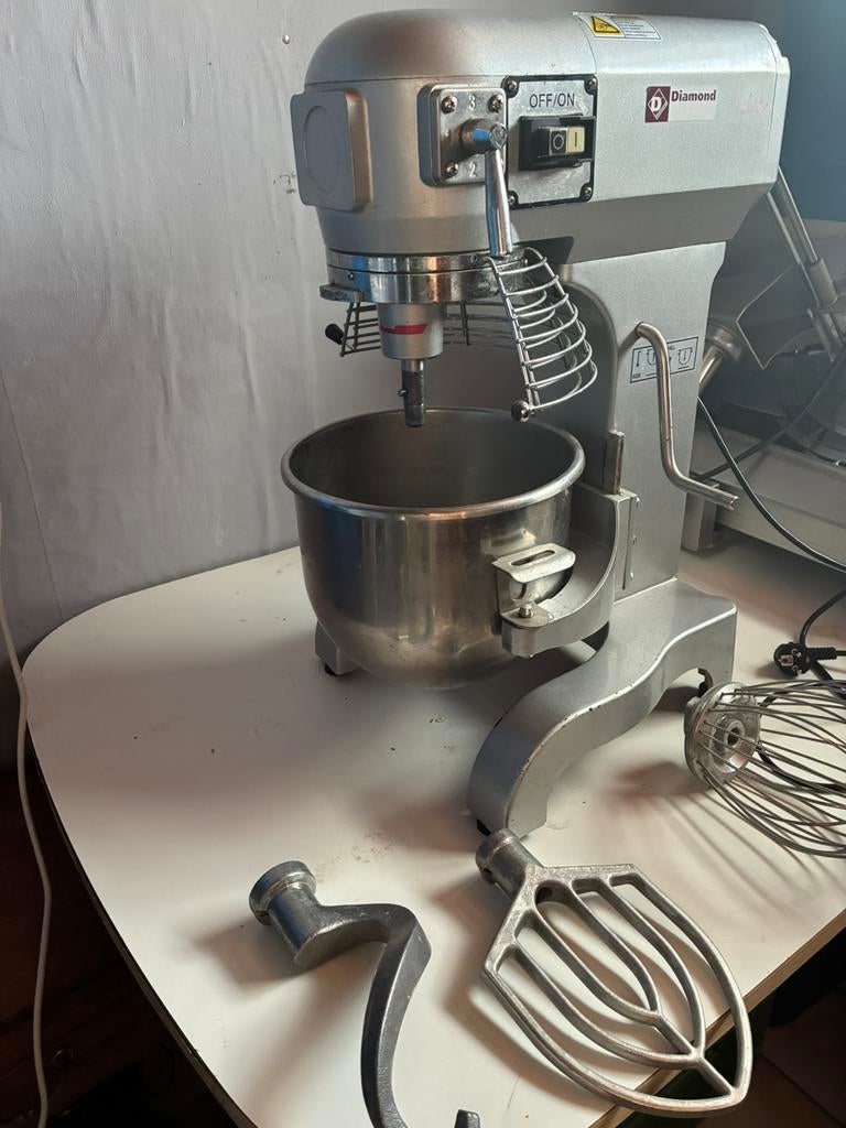 Professionele mixer - keukenrobot, 4 liter of meer, Ophalen, Zo goed als nieuw