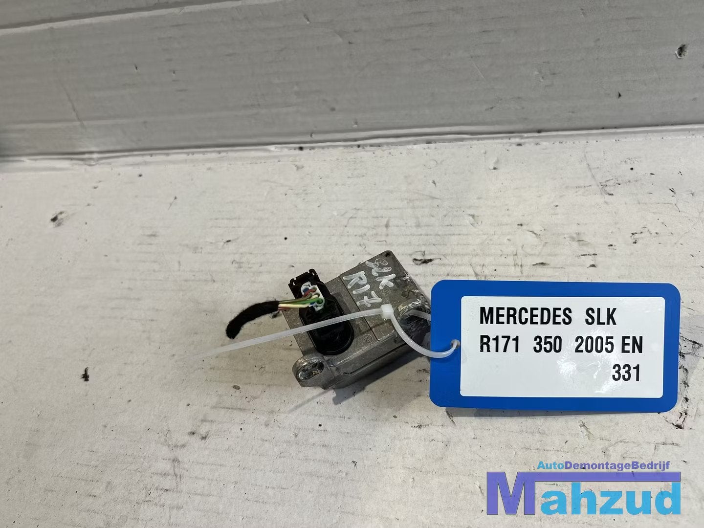 MERCEDES SLK R171 ESP MODULE 2005-2011 A0045420418, Mercedes-Benz AG, Mercedes-Benz, Utilisé, Mercedesstrasse 120
70372  Stuttgart, DE
