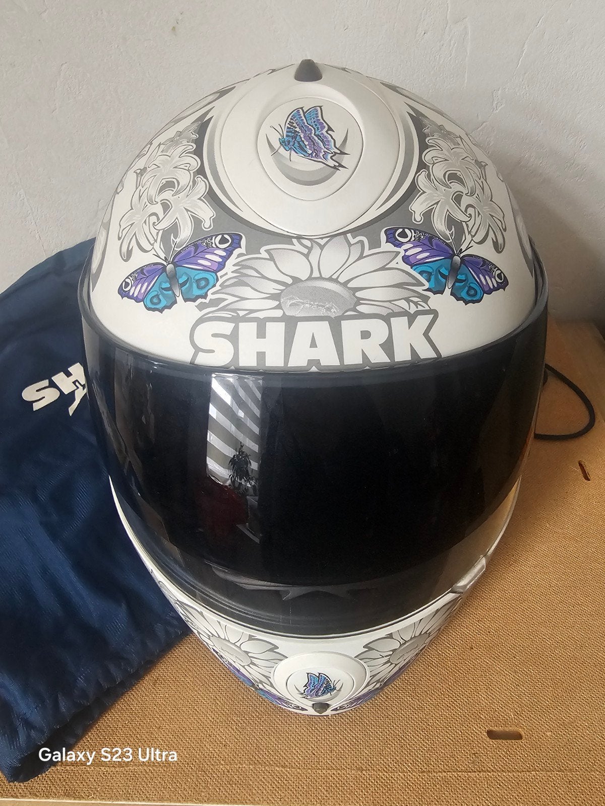 SHARK S800 Butterfly, Motos, Enlèvement ou Envoi, S, Shark