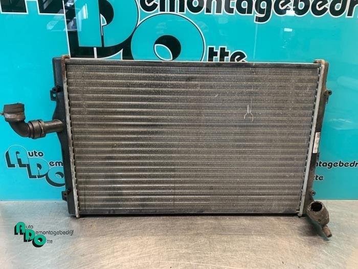 Radiateur van een Seat Leon (Leon 05-), Gebruikt, -, -, Ophalen of Verzenden