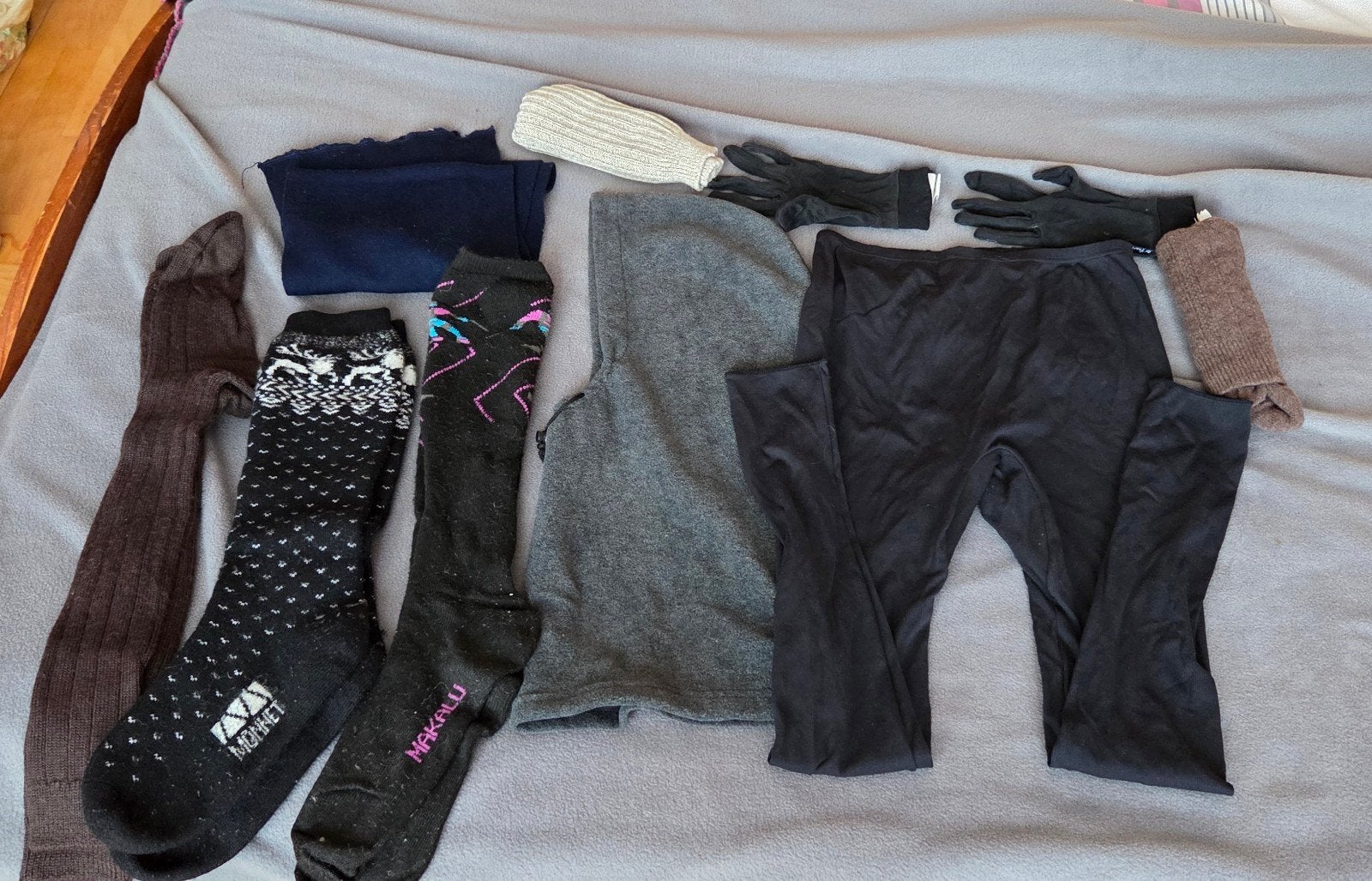 gros lot accessoires hiver pour homme, Enlèvement