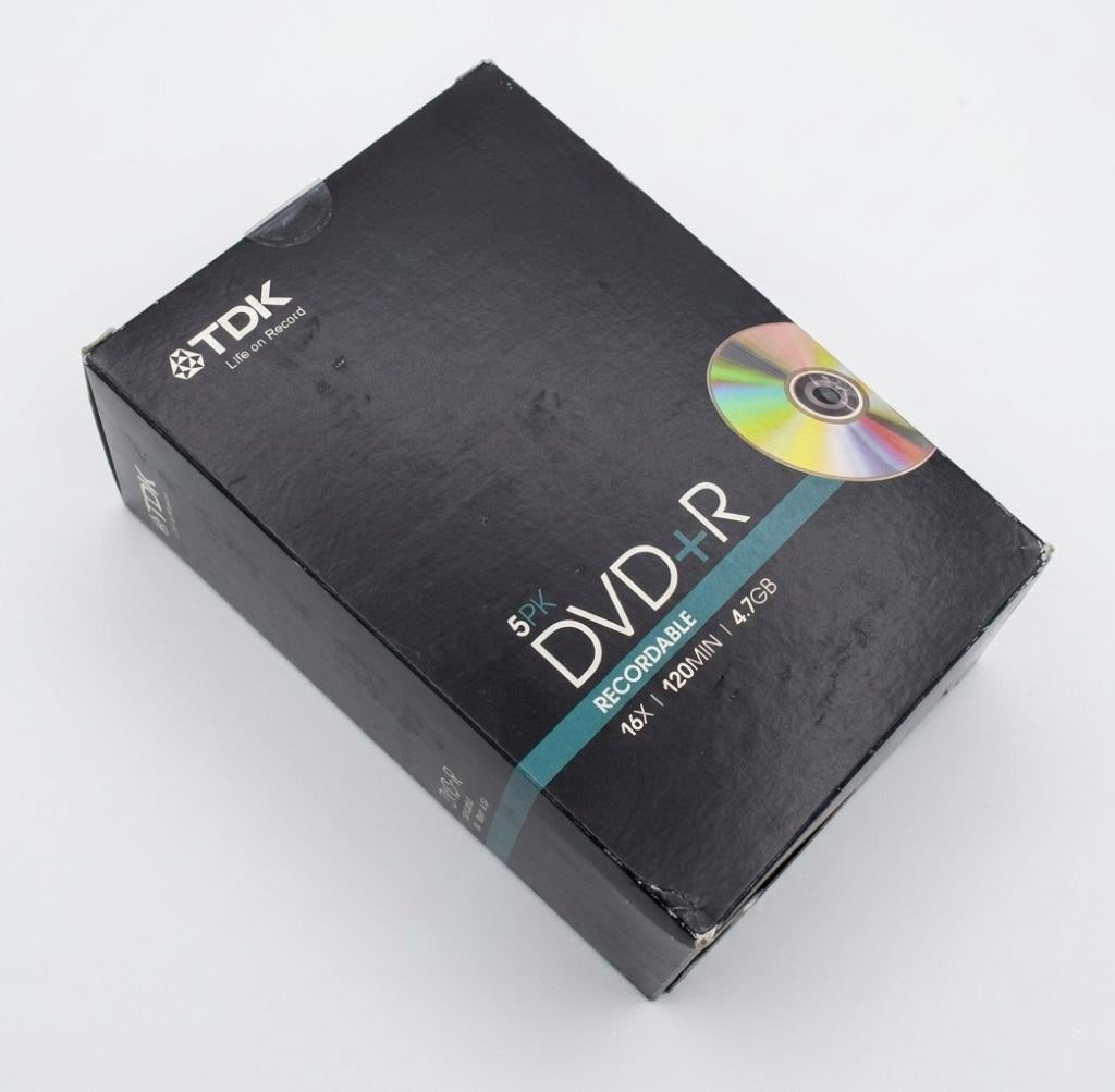 DVD set 5 lege opneembare DVD+R met doosjes, Informatique & Logiciels, Disques enregistrables, Enlèvement ou Envoi, Neuf, Dvd
