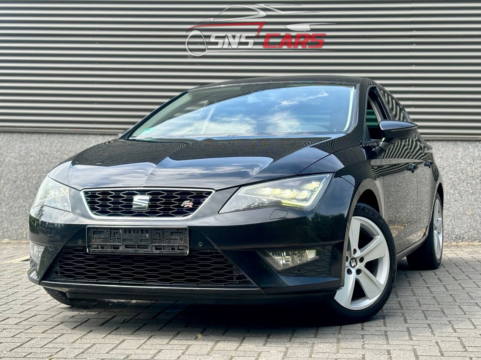 Seat Leon FR 1.4 Essence | 122 CV | Xénon | Navi | Garantie, Autos, Seat, Euro 5, Noir, 5 portes, Berline