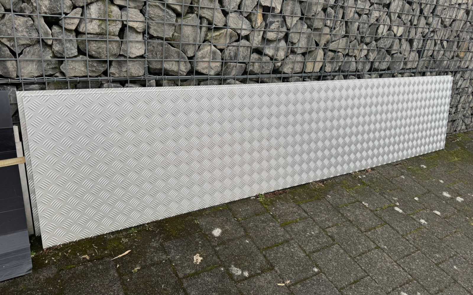 nieuwe aluminium traanplaat stukken 3,5/4,5 mm en 3,5/5 mm, Ophalen, Nieuw