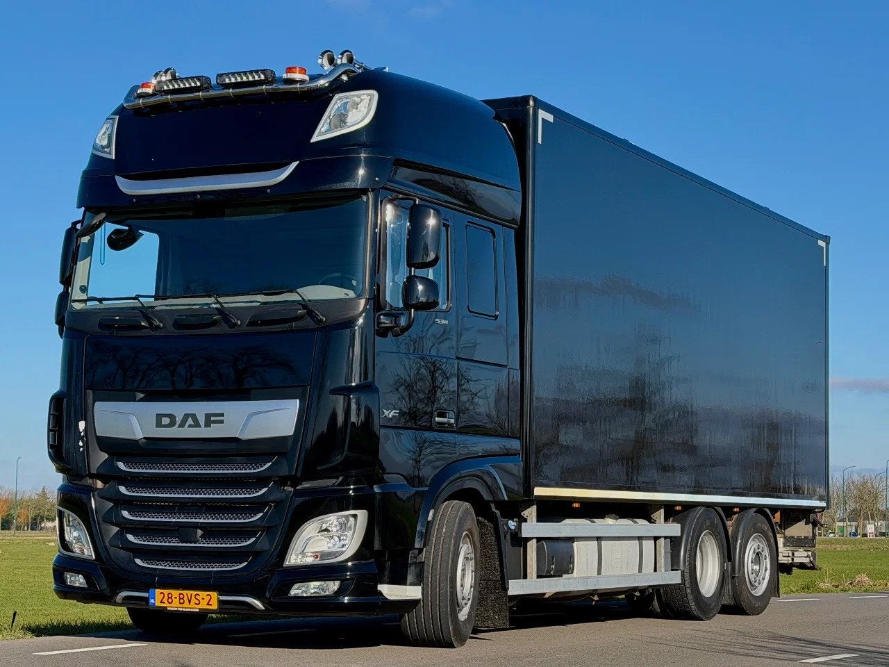 DAF XF 530 XF530.26 EURO6. 2021. 138777km, Achat, Diesel, Automatique, DAF
