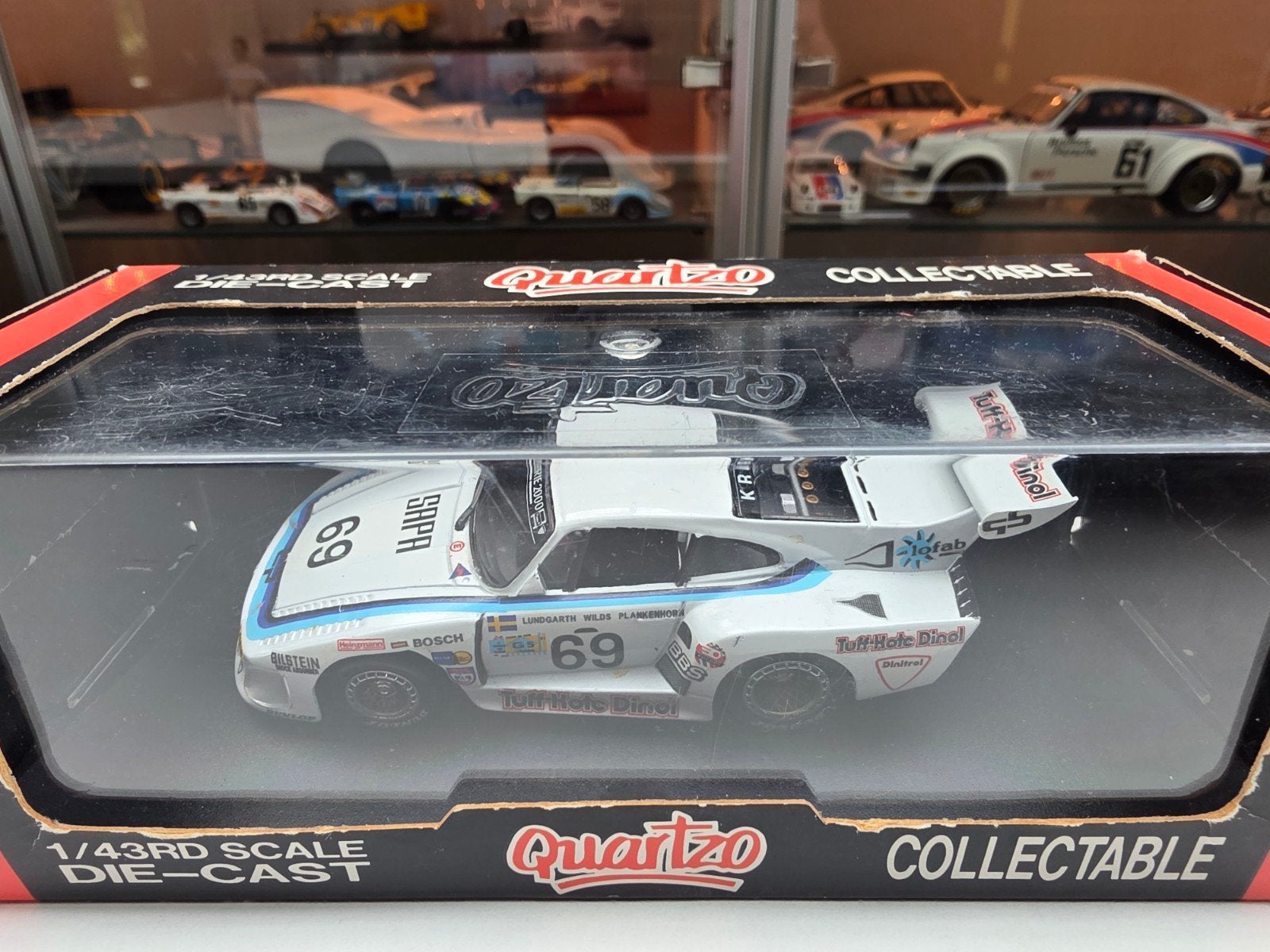 Quartzo Porsche 935 1:43, Ophalen of Verzenden, Auto