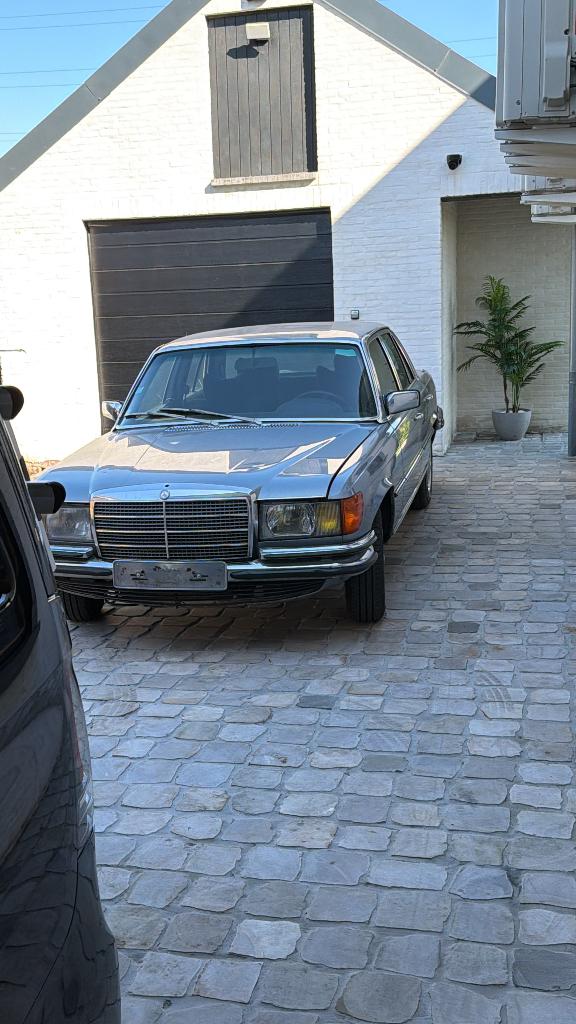 Mercedes 280SE, Auto's, Automaat, Achterwielaandrijving, Berline, Particulier