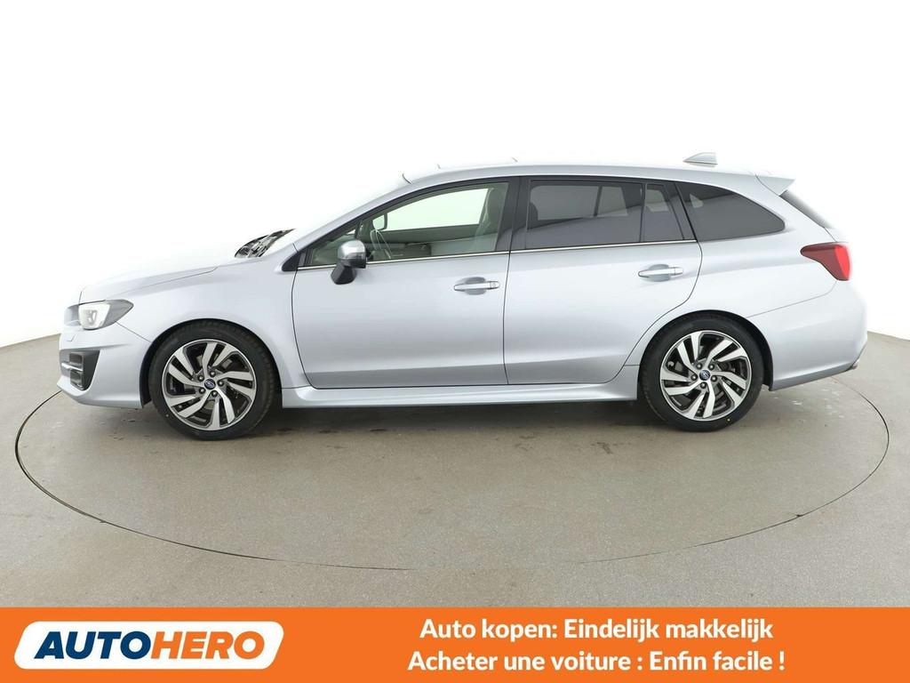 Subaru Levorg 2.0 Exclusive 4x4 (automatique), Autos, Cuir, Argent ou Gris, Achat, Noir