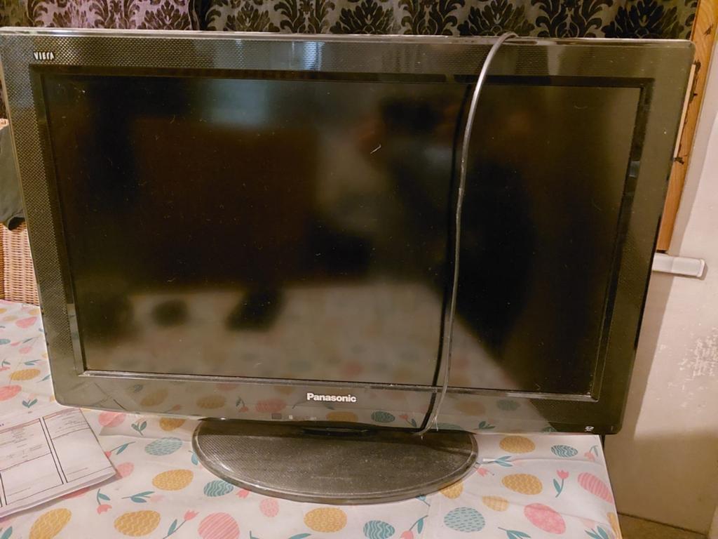 Panasonic Viera tv pcscherm, Ophalen, Panasonic
