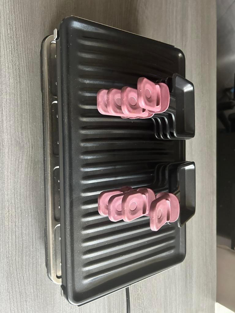 Appareil raclette, Electroménager, Appareils à gourmet, Enlèvement, Comme neuf, 8 personnes et plus