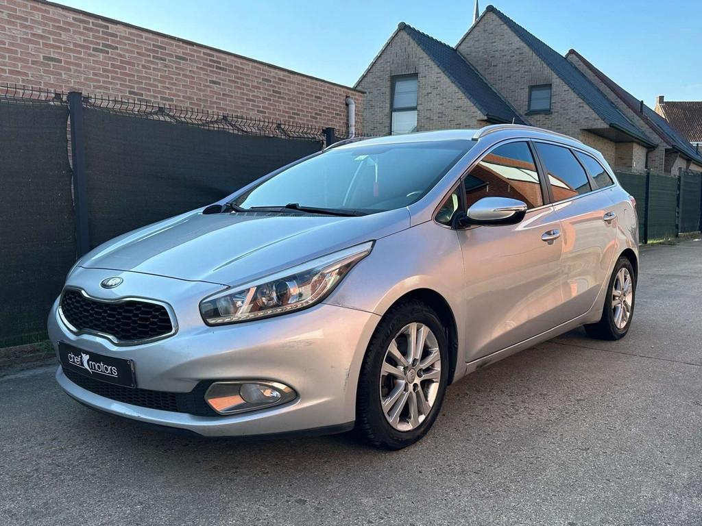 Kia Cee'd 1.6 CRDi Sense, Autos, 94 kW, Achat, Entreprise, Noir