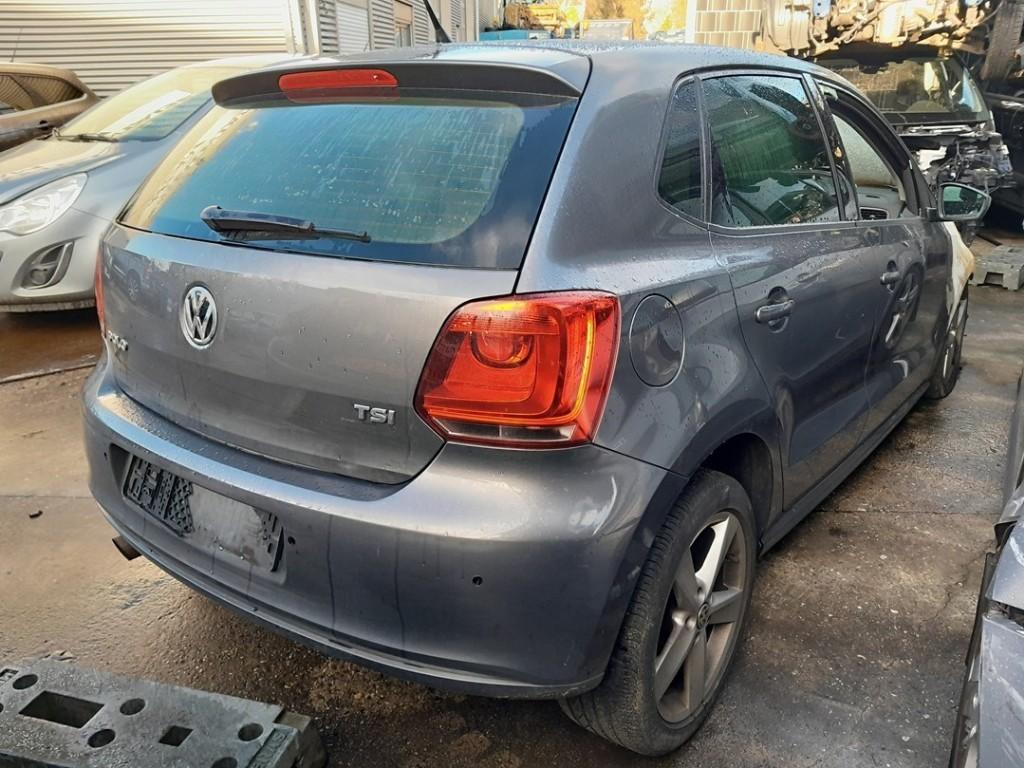 AMORTISSEUR ARRIÈRE DROIT Volkswagen Polo V (6R), Utilisé, Volkswagen