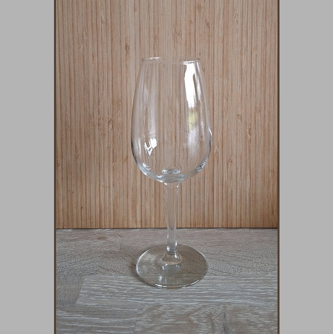 VERRES A VIN 40CL - VIGNERON (6 € le lot de 4 verres), Enlèvement, Comme neuf