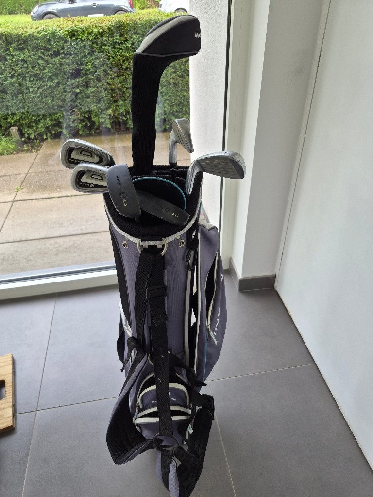 Golfset junior, Sport en Fitness, Golf, Ophalen, Gebruikt, Set, Overige merken