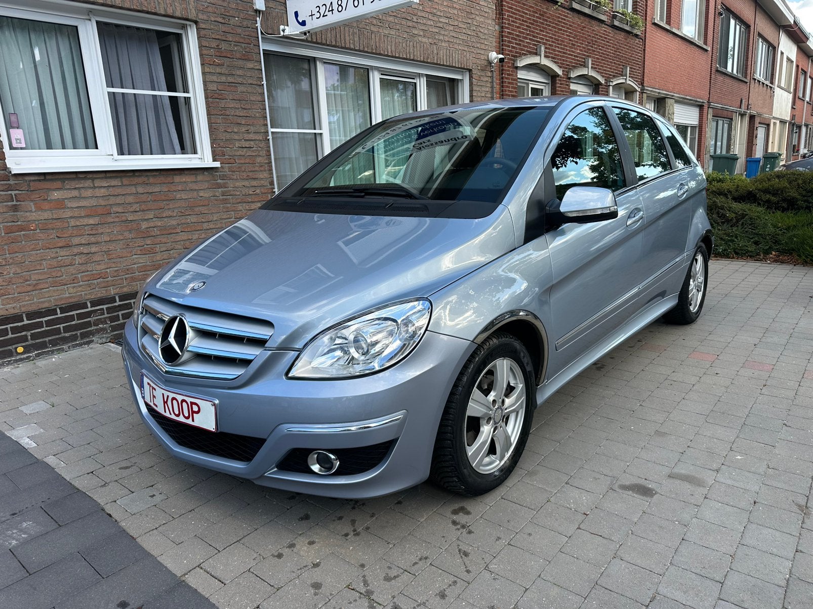 Mercedes B180 Cdi! Topstaat* Airco* Euro5* Garantie!, Auto's, Mercedes-Benz, Bedrijf, Te koop, B-Klasse, ABS, Airbags, Airconditioning