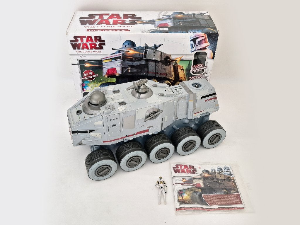 Réservoir turbo Star Wars Clone, Enlèvement ou Envoi, Utilisé, Autres types